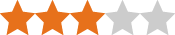 Chima's 3 Star Rating for Brierwood Estates HOA